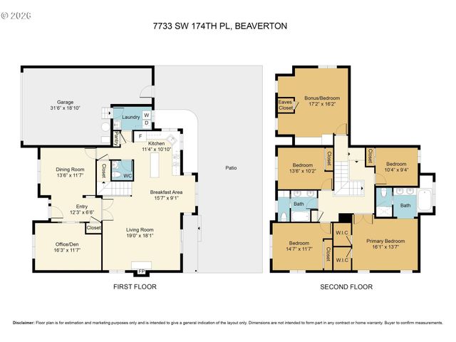 7733 Sw 174TH Pl, Beaverton, OR 97007