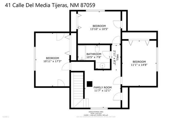 41 Calle Del Media, Tijeras, NM 87059