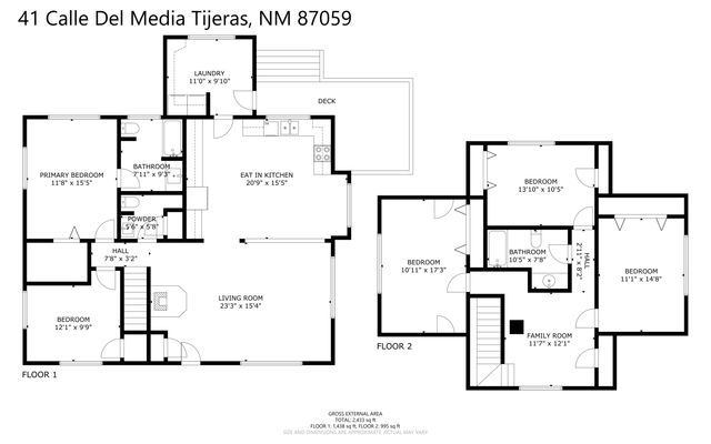 41 Calle Del Media, Tijeras, NM 87059