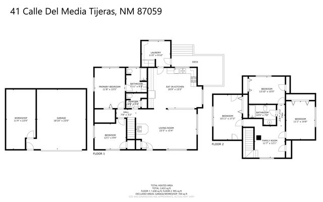 41 Calle Del Media, Tijeras, NM 87059