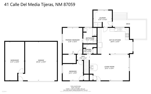 41 Calle Del Media, Tijeras, NM 87059