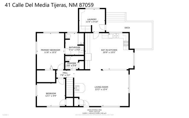 41 Calle Del Media, Tijeras, NM 87059