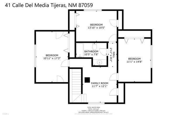 41 Calle Del Media, Tijeras, NM 87059