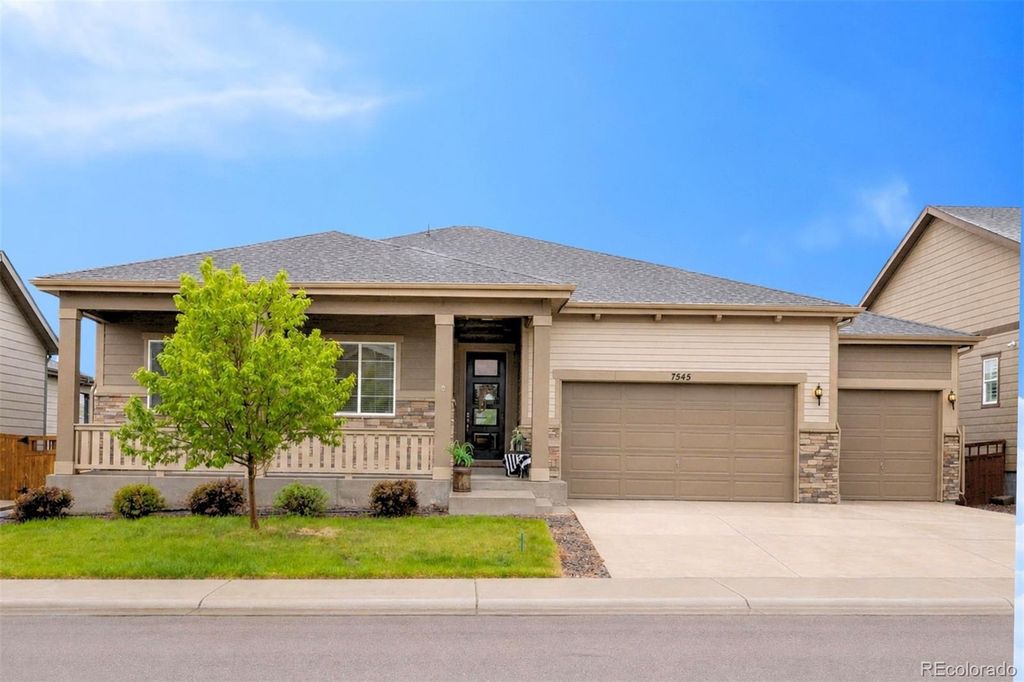 7545 Greenwater Circle, Castle Rock, CO 80108