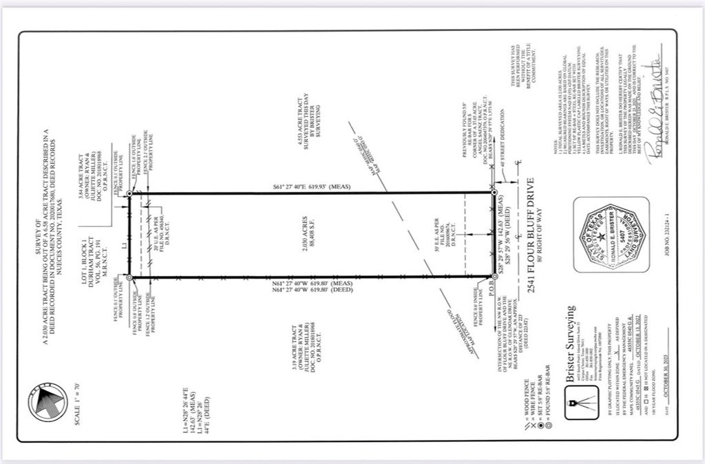 Lot 1, Block 1 Flour Bluff, Corpus Christi, TX 78418 — photo 2