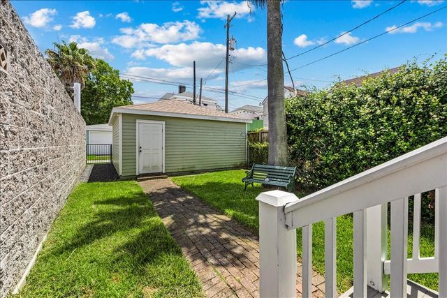 1419 Mechanic Street, Galveston, TX 77550