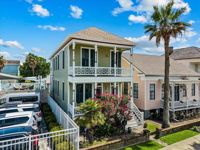 1419 Mechanic Street, Galveston, TX 77550