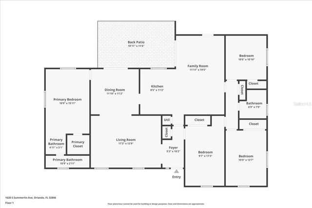 1620 S SUMMERLIN AVENUE, Orlando, FL 32806