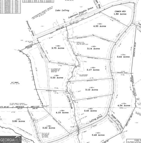 LOT 166 Pinnacle Drive 166, Ellijay, GA 30540