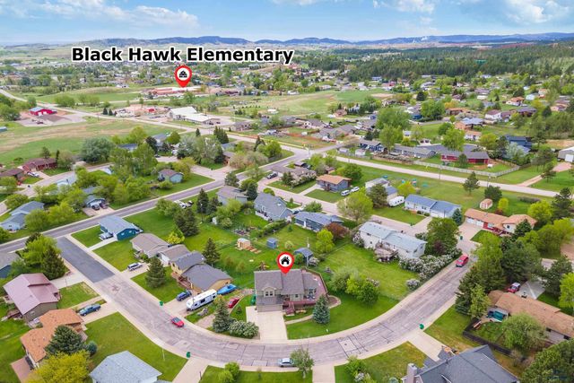 6401 MOUNTAIN MEADOW RD, Black Hawk, SD 57718