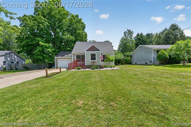 502 N Main Street, Webberville, MI 48892