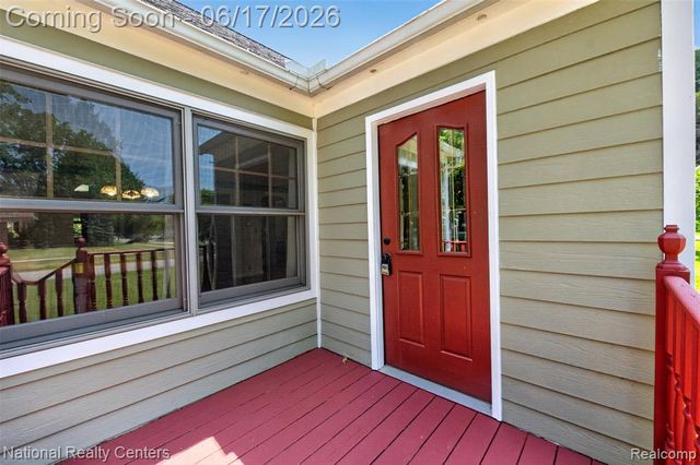 502 N Main Street, Webberville, MI 48892