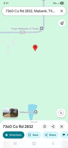 7360 County Road 2832, Mabank, TX 75156
