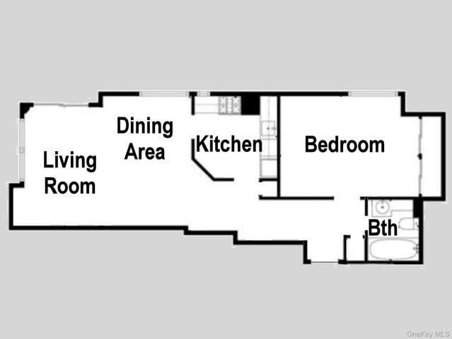 10 Cottage Place 2E, White Plains, NY 10601