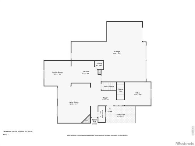 7409 Rosecroft Drive, Windsor, CO 80550