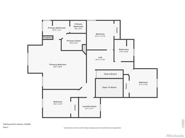 7409 Rosecroft Drive, Windsor, CO 80550