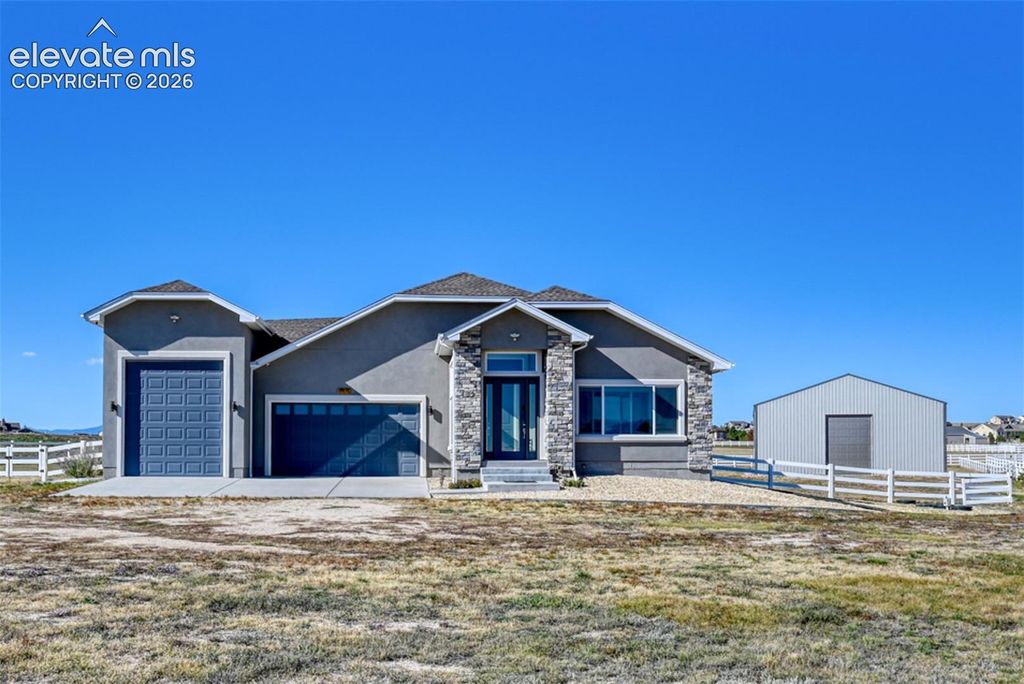 11970 Silver Concho Trail, Elbert, CO 80106 — exterior