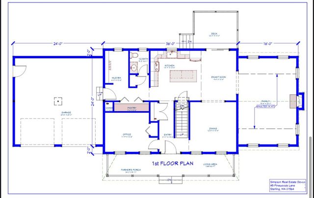 5 Pine Woods Ln, Sterling, MA 01564