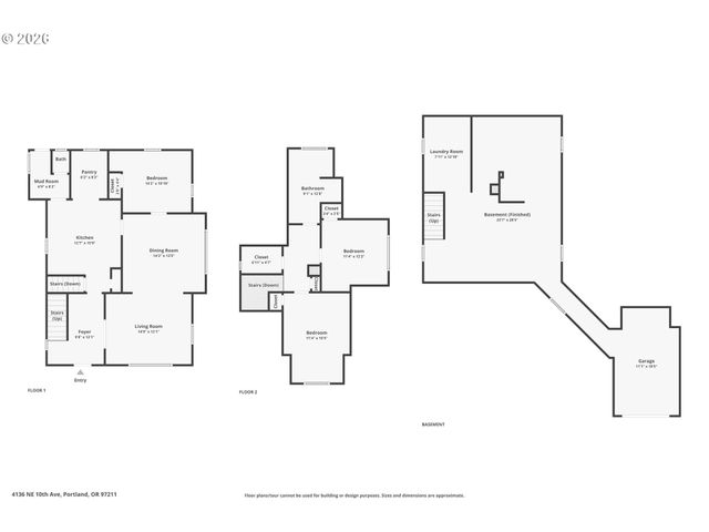 4136 Ne 10TH Ave, Portland, OR 97211