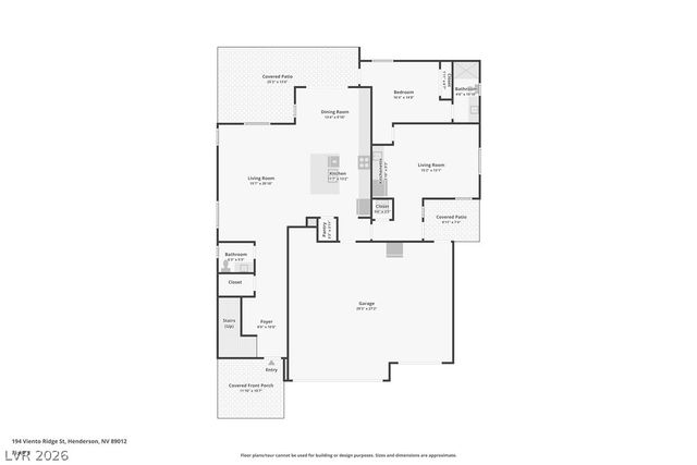 194 Viento Ridge Street, Henderson, NV 89012