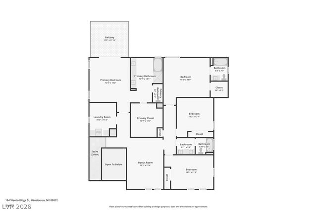 194 Viento Ridge Street, Henderson, NV 89012