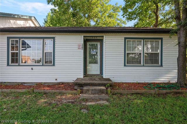 1808 Jacobs Avenue, Fort Smith, AR 72908