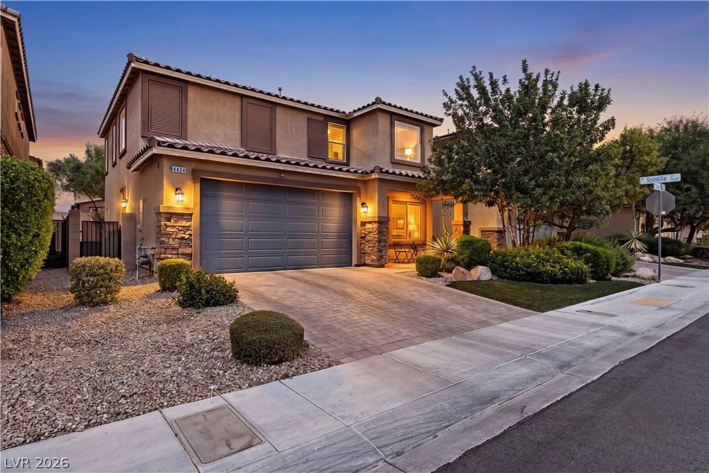 4424 Stardusk Falls Avenue, North Las Vegas, NV 89084 — exterior