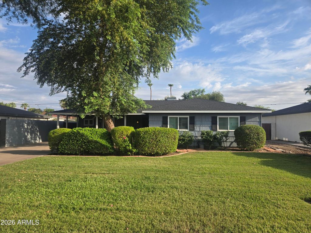 3536 E HAZELWOOD Street, Phoenix, AZ 85018 — exterior