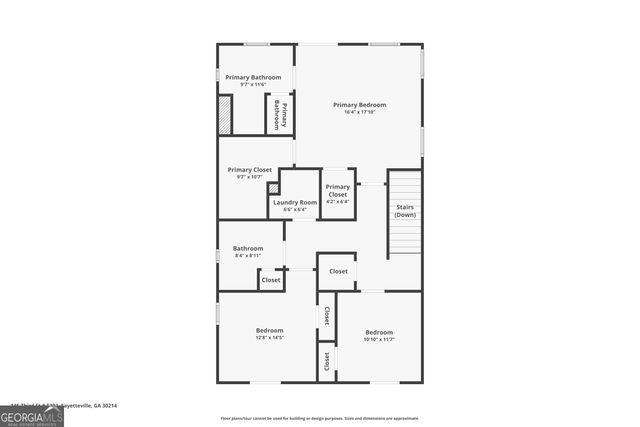 145 3rd Street, Fayetteville, GA 30214