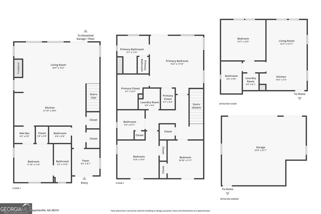 145 3rd Street, Fayetteville, GA 30214