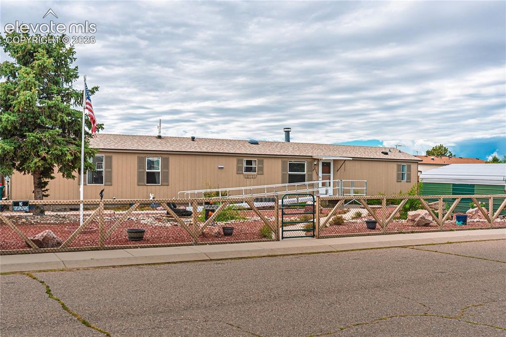 23735 Fleet Street, Colorado Springs, CO 80928 — exterior