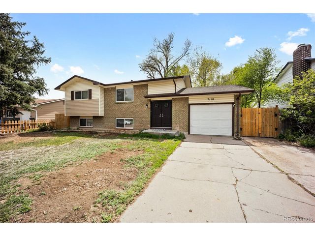 7118 Metropolitan St, Colorado Springs, CO 80911