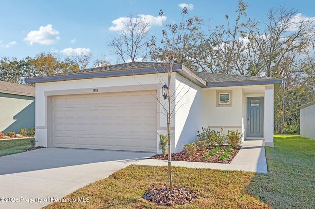 7496 MIA VINE Drive, Brooksville, FL 34601