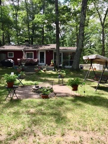 9520 S Rainbow Lake Drive, Lake Twp, MI 49304