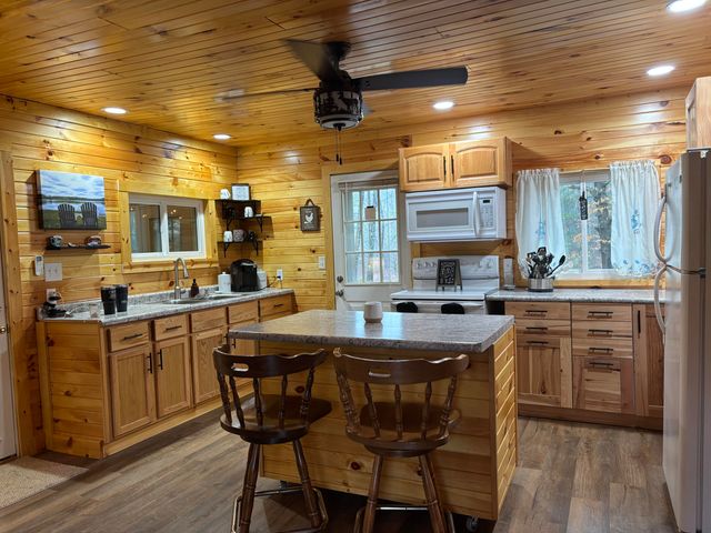 9520 S Rainbow Lake Drive, Lake Twp, MI 49304