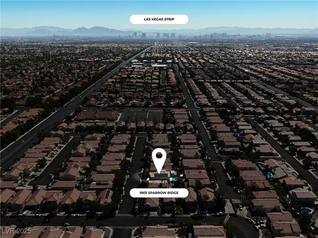 9931 Sparrow Ridge Avenue, Las Vegas, NV 89117