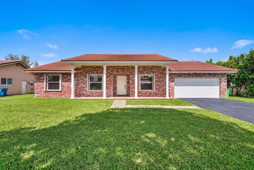905 NW 133RD Avenue, Sunrise, FL 33325
