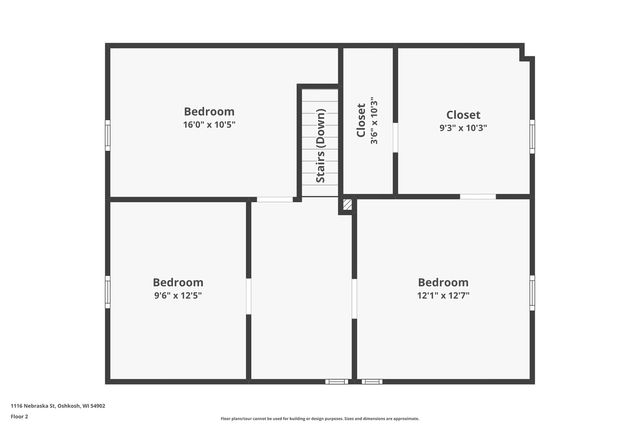 1116 Nebraska STREET, Oshkosh, WI 54902