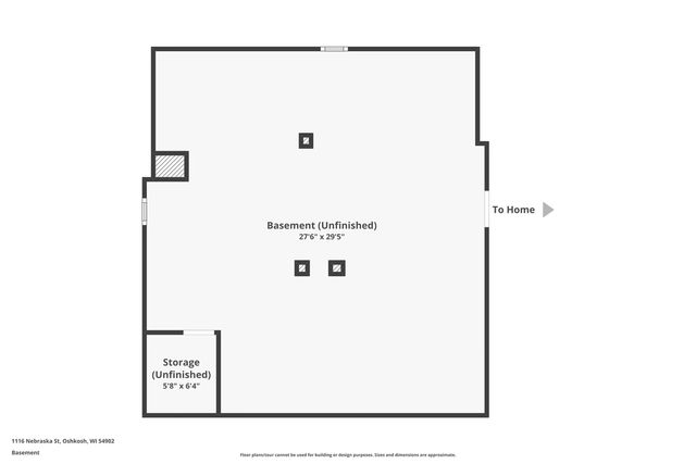 1116 Nebraska STREET, Oshkosh, WI 54902