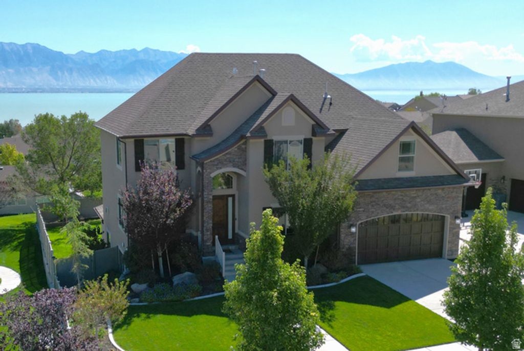 3422 S PEREGRINE TRL, Saratoga Springs, UT 84045 — exterior