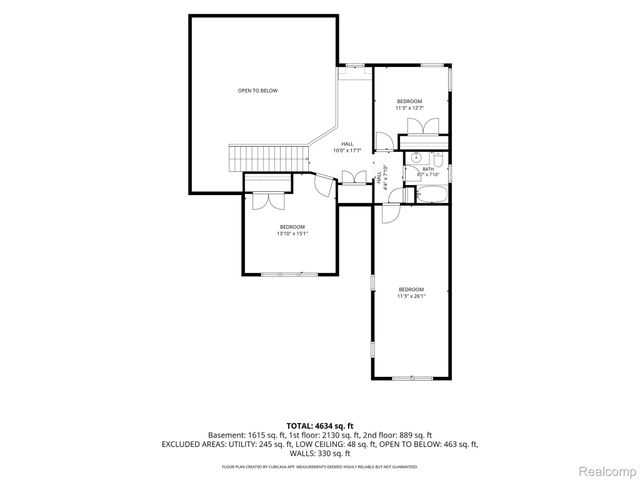 13733 Crooked Creek Lane, Ash Township, MI 48117