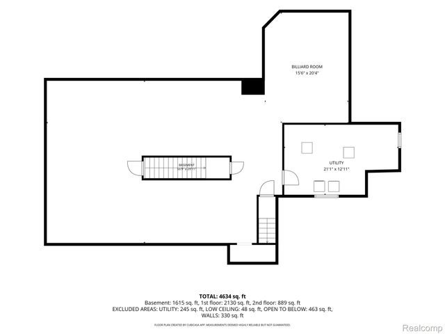 13733 Crooked Creek Lane, Ash Township, MI 48117