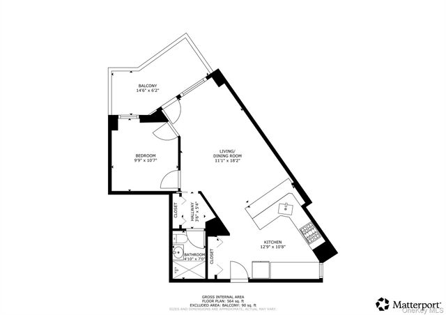 5700 Arlington Avenue 21R, Bronx, NY 10471