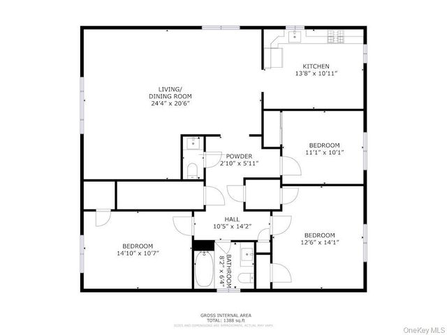 83 Grandview Avenue 2nd floor, Port Chester, NY 10573