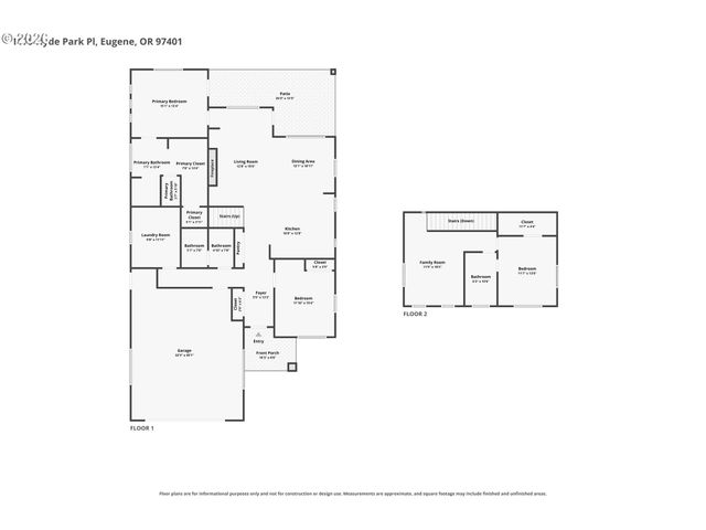 1179 HYDE PARK Pl, Eugene, OR 97401