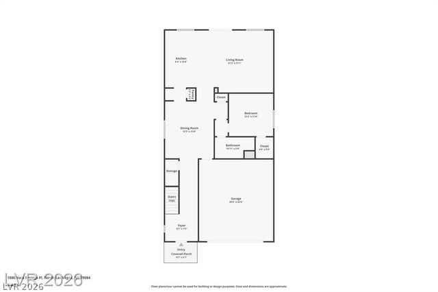 1880 Vass Springs Place, North Las Vegas, NV 89084