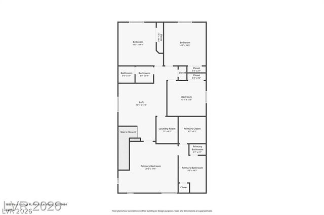 1880 Vass Springs Place, North Las Vegas, NV 89084