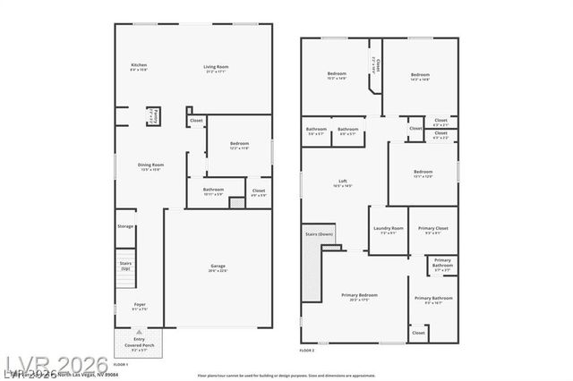 1880 Vass Springs Place, North Las Vegas, NV 89084