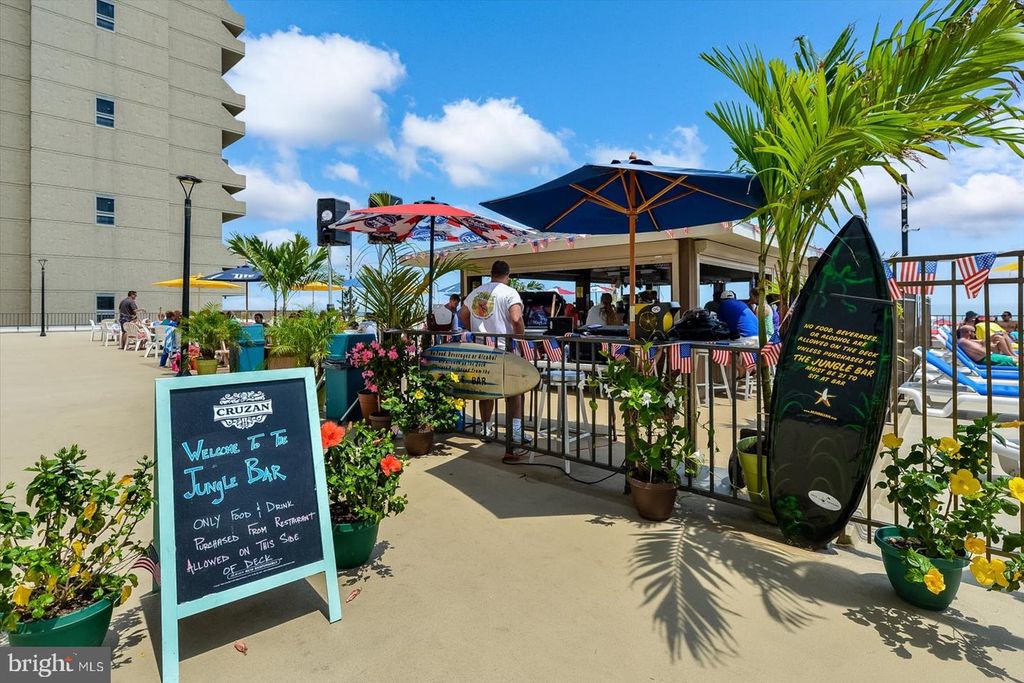 Image 65 of property listing at 9800 COASTAL HWY #607, Ocean City, MD 21842