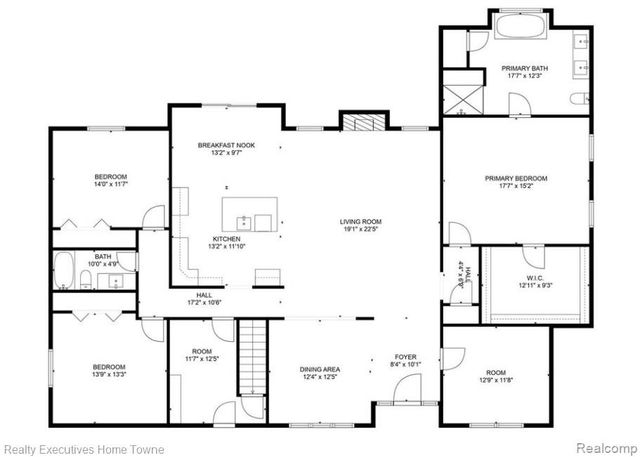 7082 SPRINGBORN Road, China Township, MI 48054